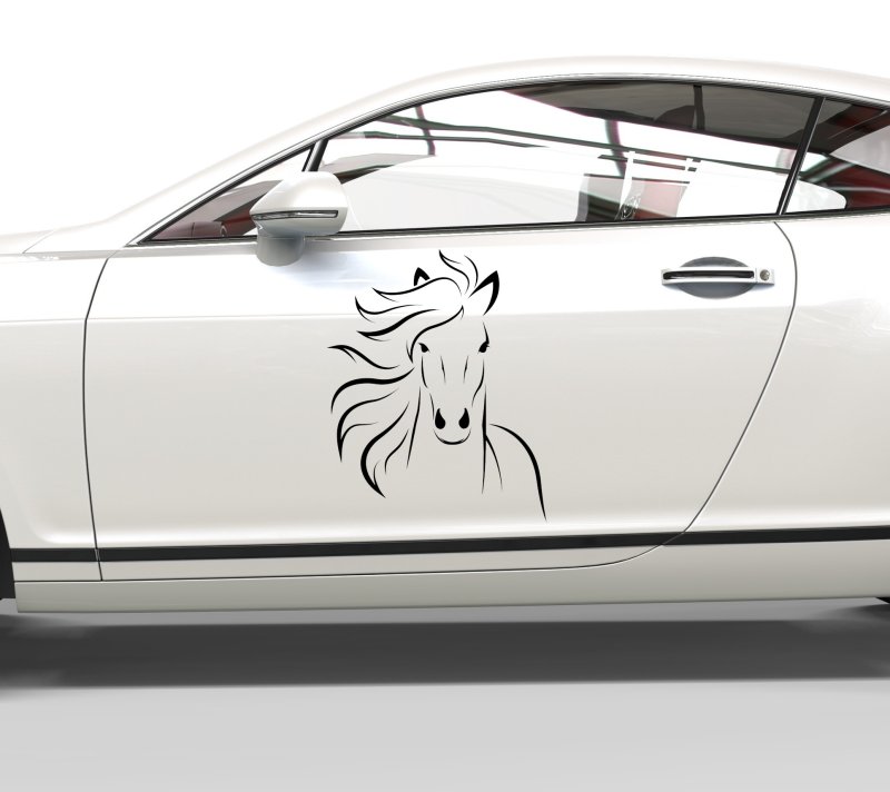 37050 Pferd - Horse Aufkleber